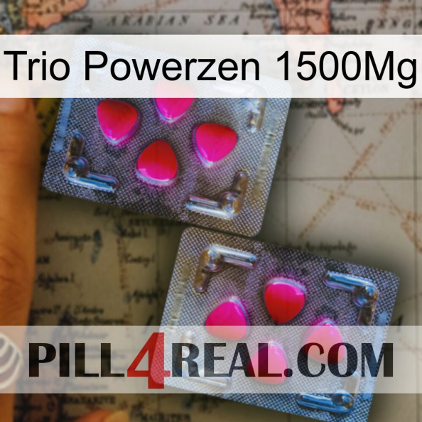 Trio Powerzen 1500Mg 15